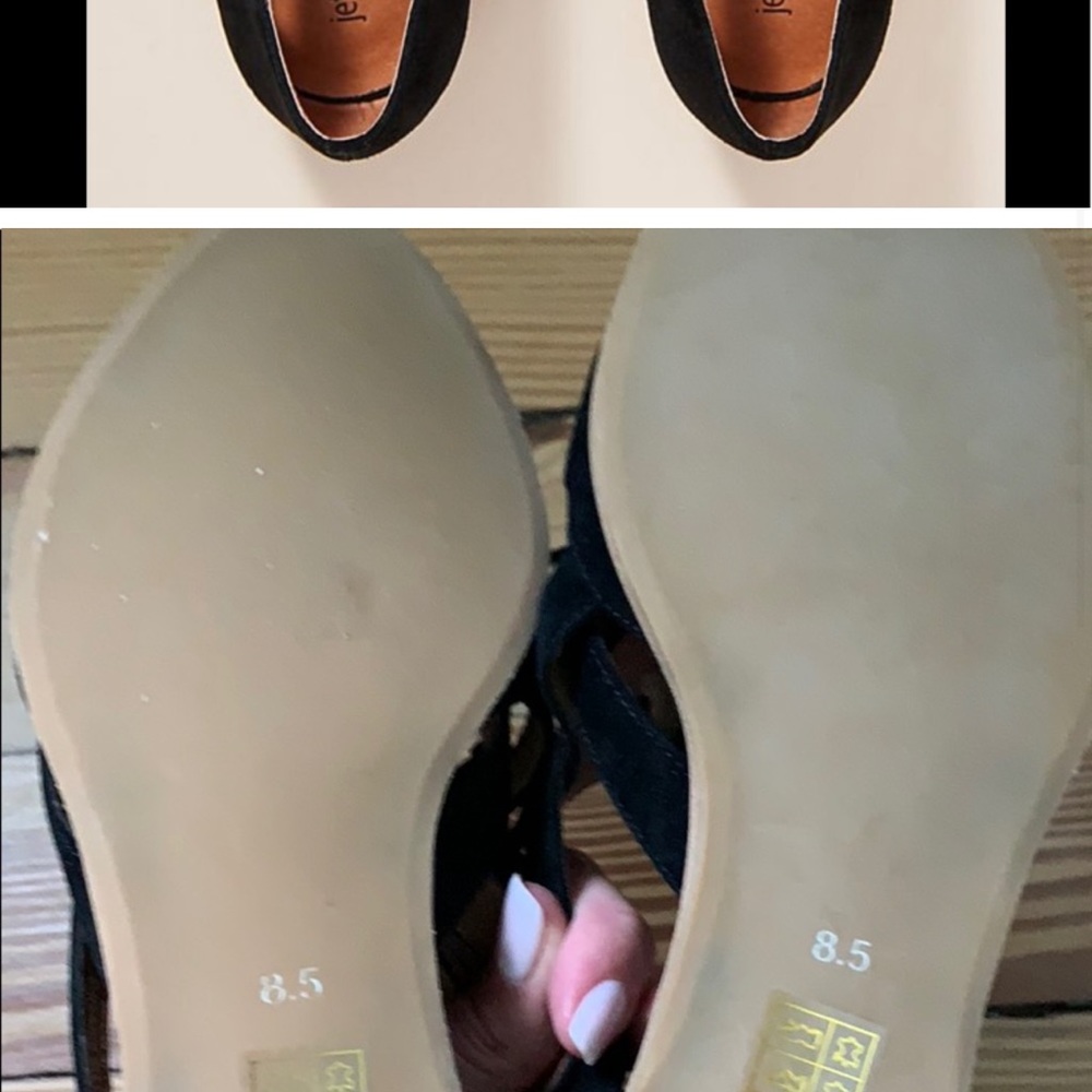 NWOT Anthropologie Jeffrey Campbell Canela 8.5